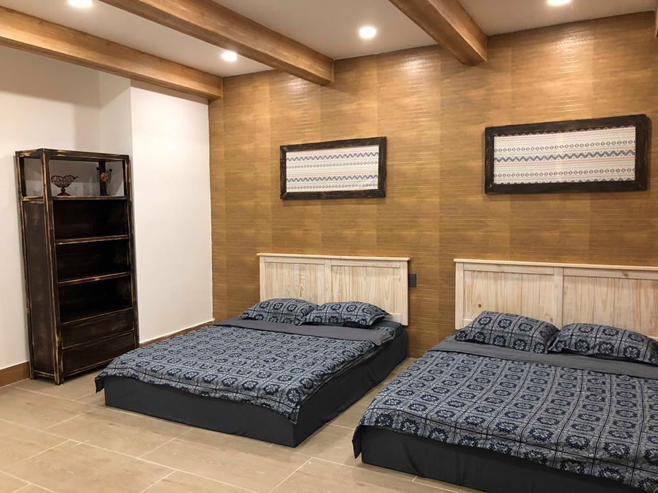 Phòng ngủ Villa Hillside Đà Lạt