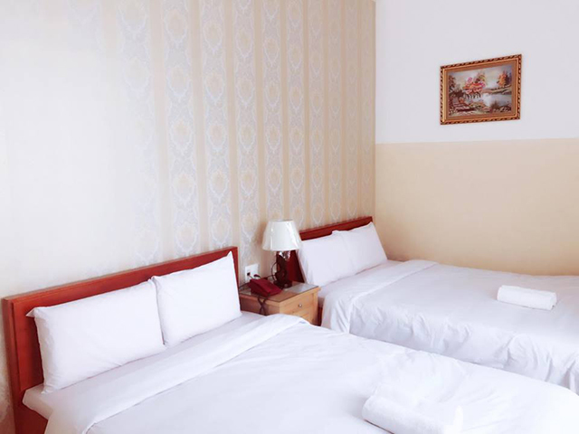 Phòng nhà nghỉ ở Đà Lạt