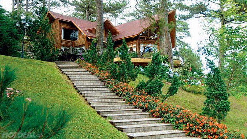 Resort đồi Mộng Mơ Đà Lạt