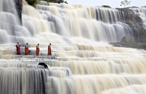 Thác Pongour Đà Lạt có gì