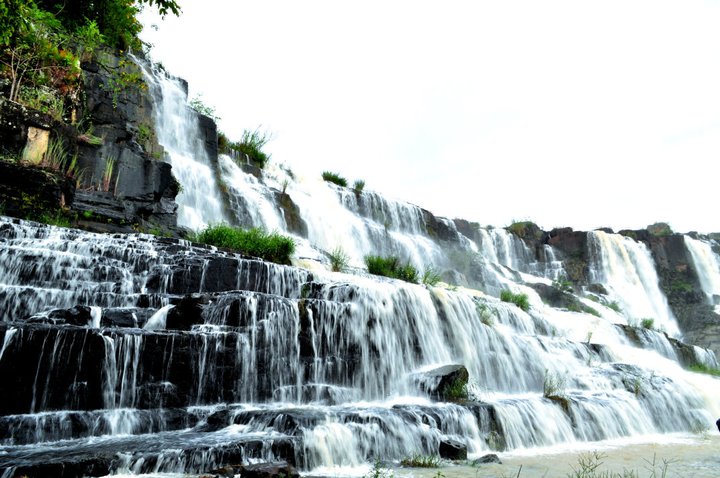 thác Pongour Đà Lạt