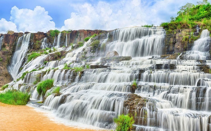 tham quan thác Pongour Đà Lạt