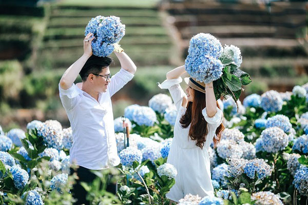 Tham quan tour chụp hình Đà Lạt