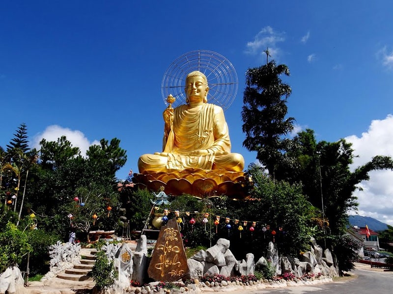 Thiền viện Vạn Hạnh ở Đà Lạt