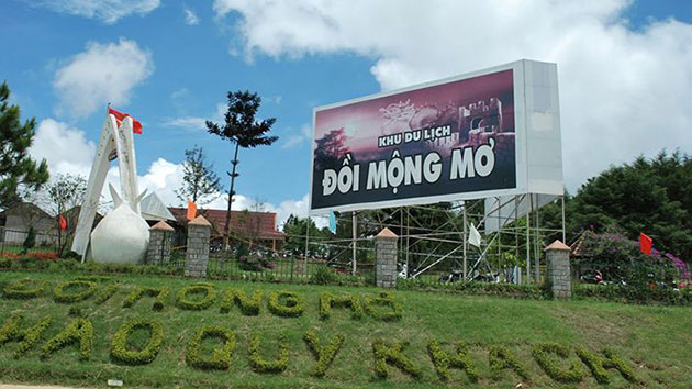Thuyết minh về đồi Mộng Mơ