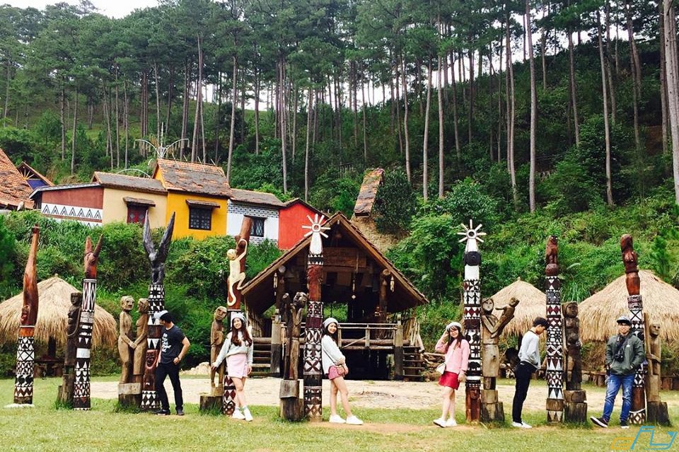 Tour chụp hình tại Đà Lạt
