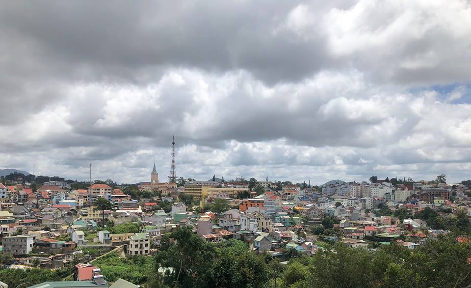 view ở Hillside villa