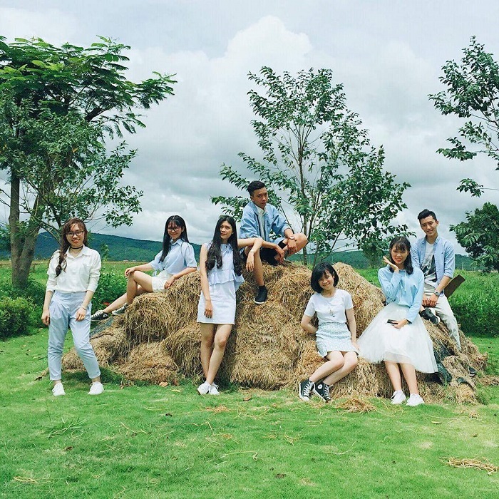 Vinamilk Organic farm Đà Lạt