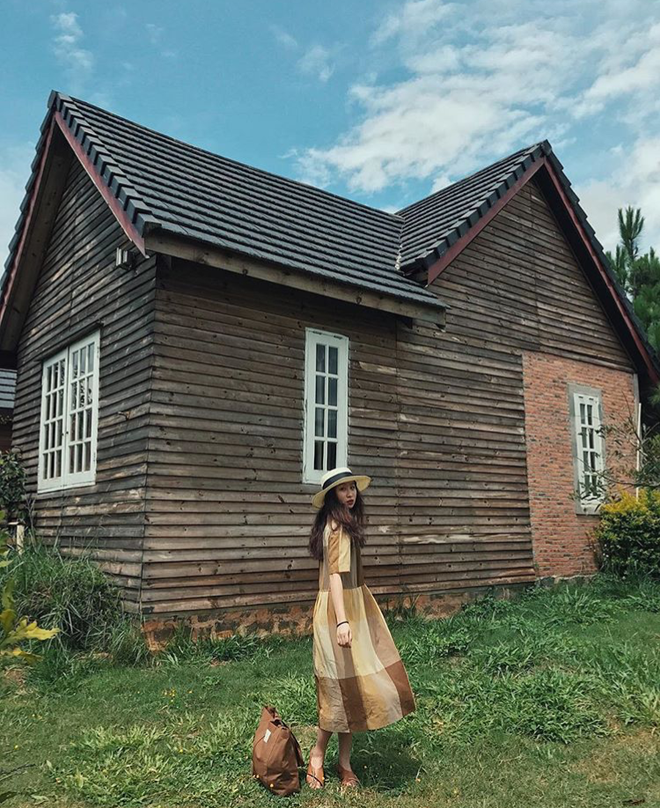 vinamilk organic Milk Farm Đà Lạt