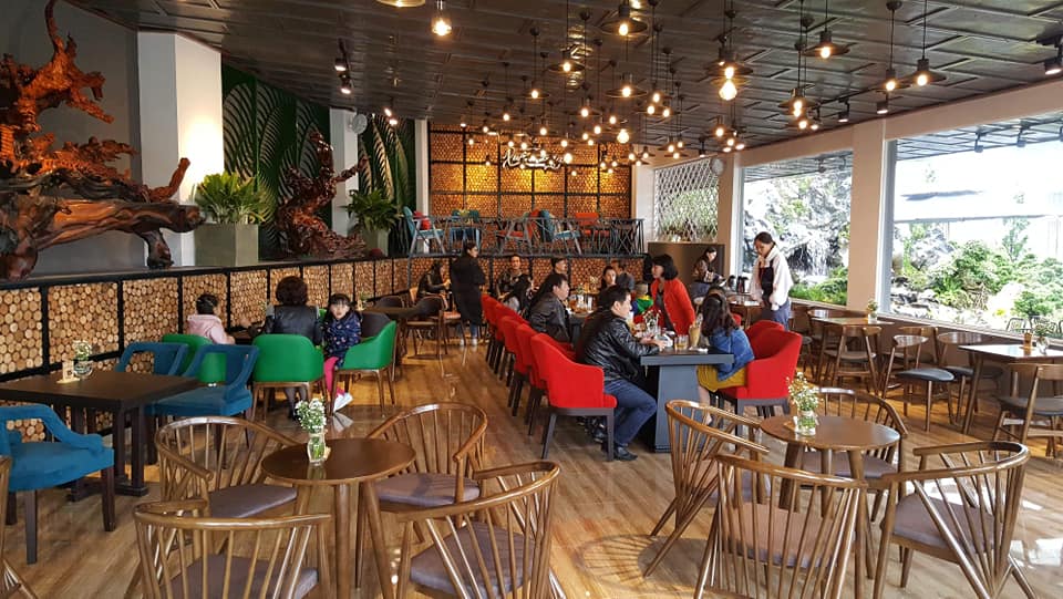Ảnh đẹp ở xuân hương garden coffe Đà Lạt