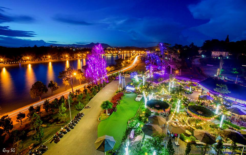 Bản đồ đường đi Xuân Hương Garden Coffe Đà Lạt