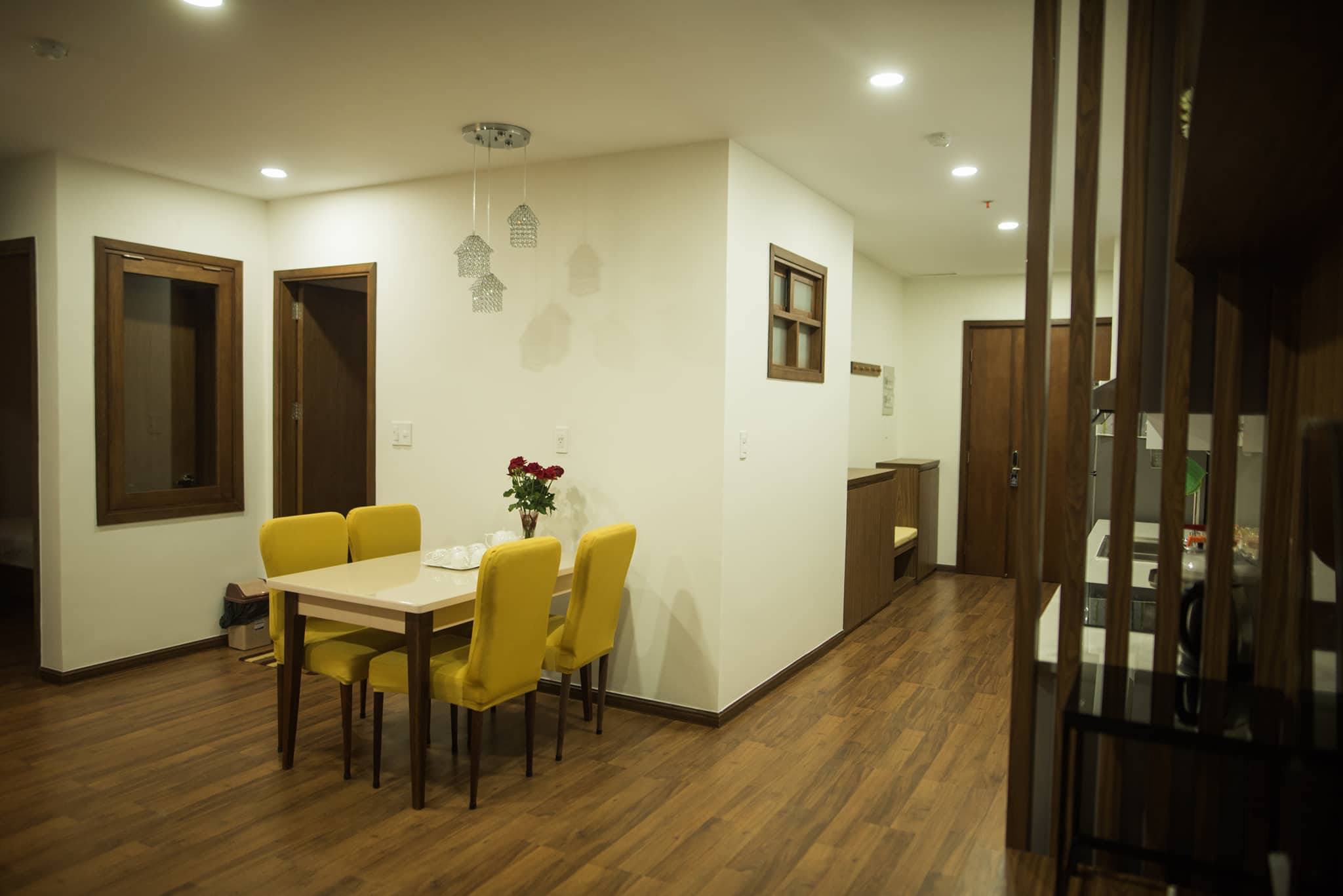 Căn hộ Đà Lạt Center tuyển dụng