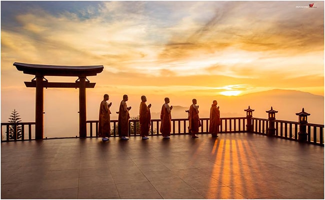 Chùa Linh Quy Pháp Ấn cách Đà Lạt bao xa