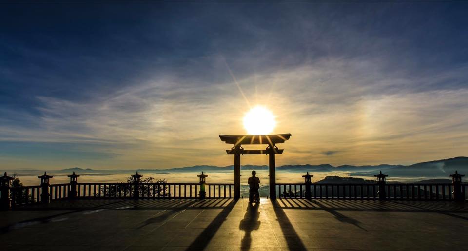Cổng trời ở Đà Lạt