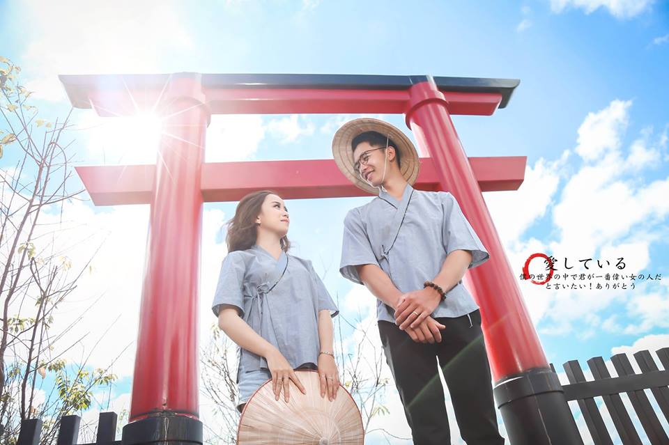 Cổng trời tại Đà Lạt