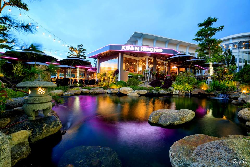 Địa chỉ quán cafe xuân hương Garden