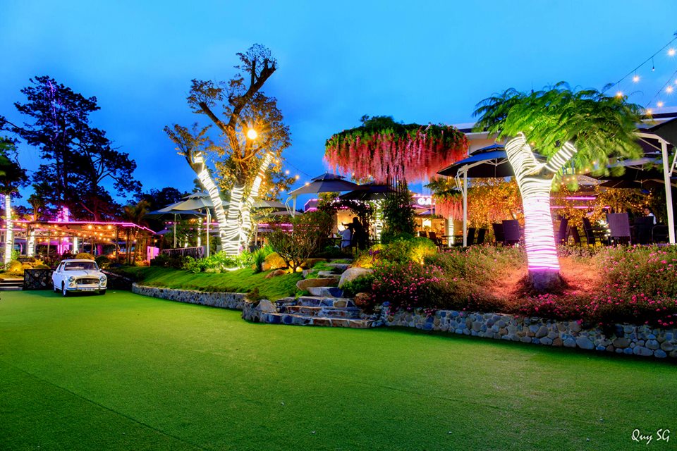 Đường đi xuân hương garden coffe