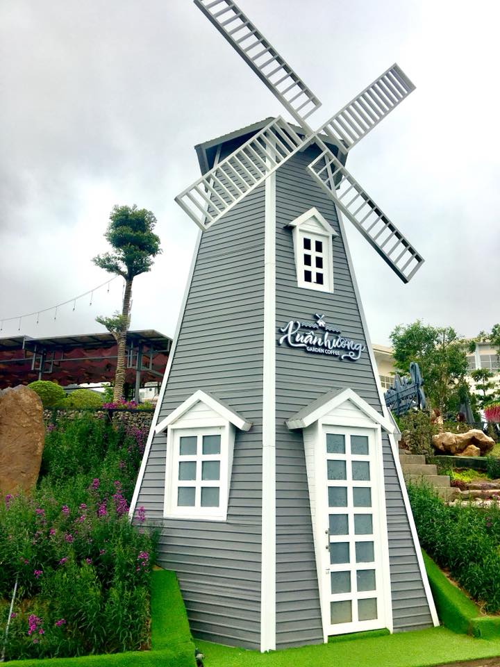hình ảnh xuân hương garden coffe Đà Lạt