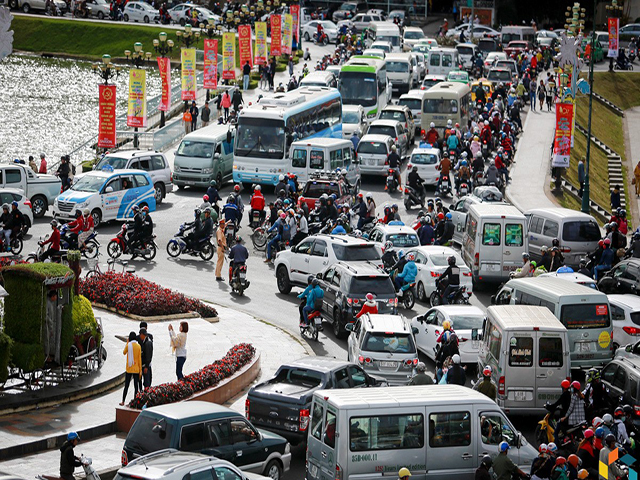 Khách sạn Đà Lạt ngày Tết