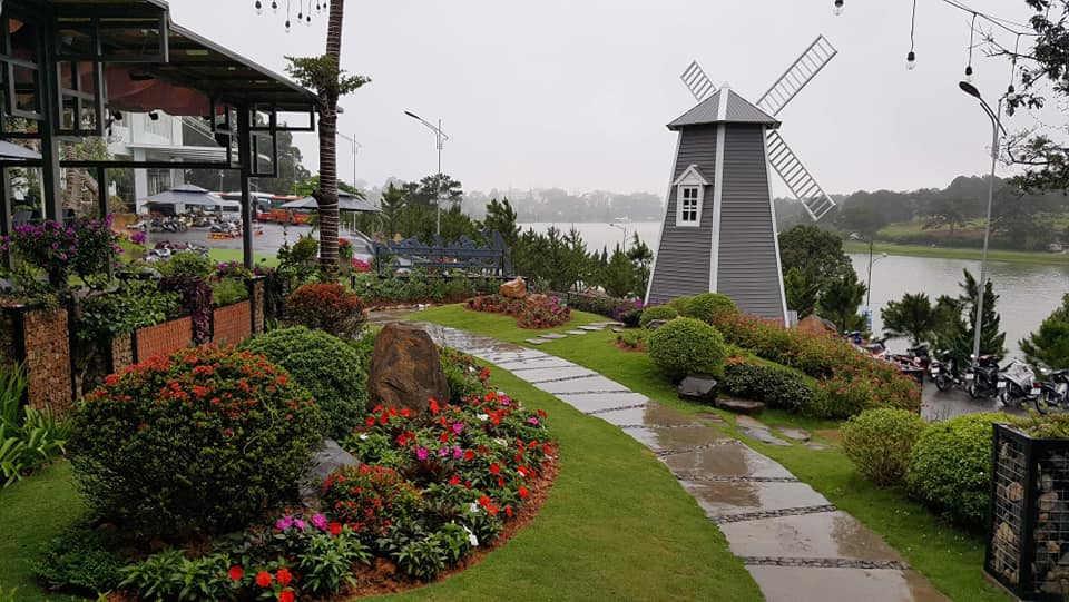 View ở xuân hương garden Đà Lạt