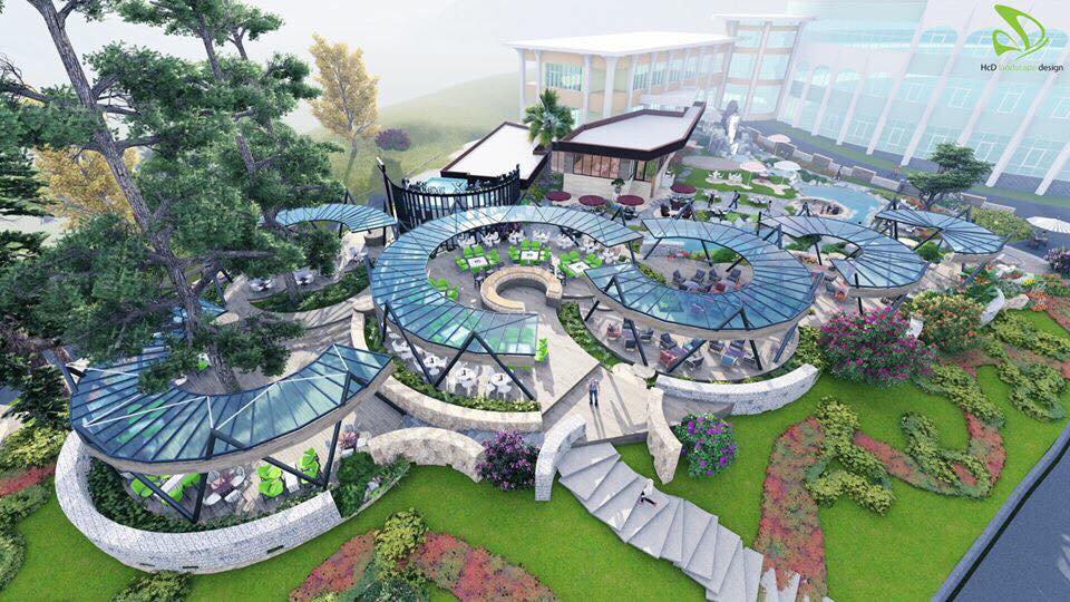 Xuân Hương garden cafe
