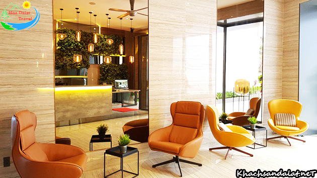 bản đồ Khách sạn The Luxe Đà Lạt