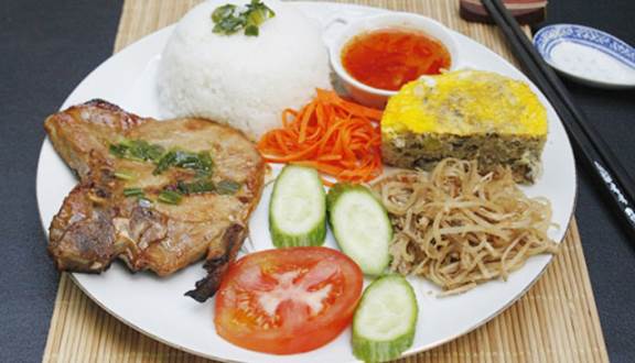 Cơm Tấm Mei Đà Lạt có gì