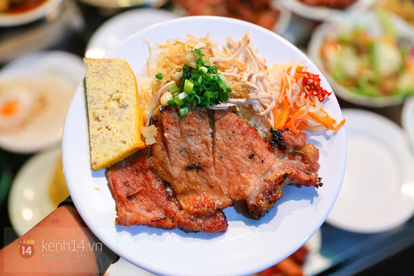 Cơm tấm ngon ở Đà Lạt