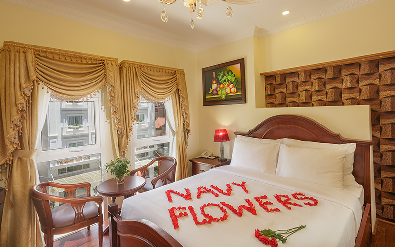 Đánh giá khách sạn navy flower Đà Lạt