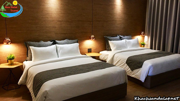đặt phòng Khách sạn The Luxe Đà Lạt