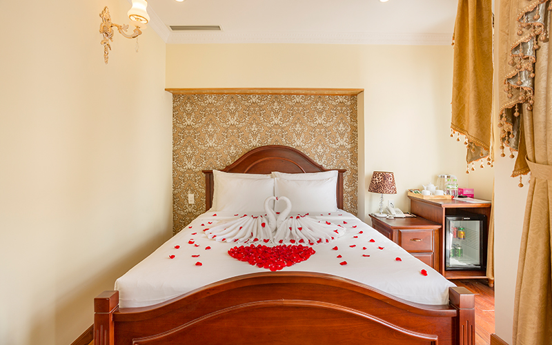 Đặt phòng khách sạn navy flower Đà Lạt