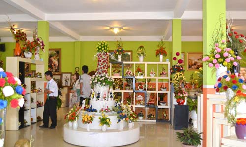 địa chỉ rừng hoa Đà Lạt