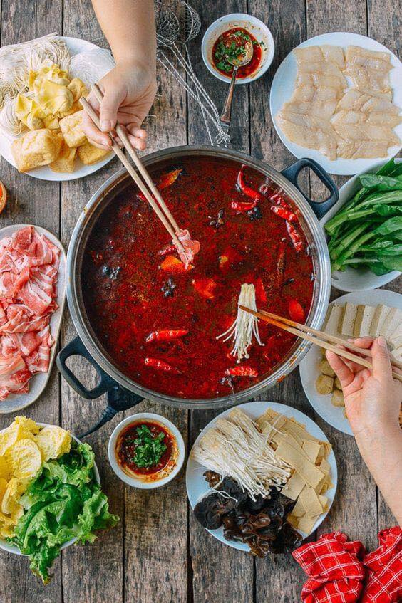 Đường đi quán xưa Đà Lạt