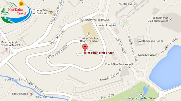 đường Phan Như Thạch Đà Lạt