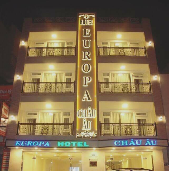 Khách sạn Châu Âu Đà Lạt Europa Hotel