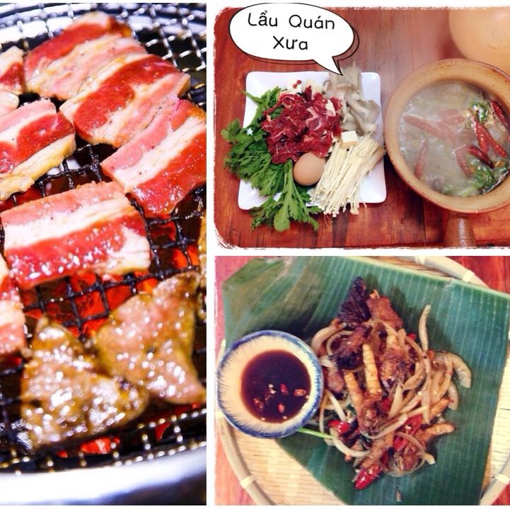 Lẩu quán Xưa Đà Lạt