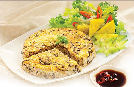 Món ngon tại nhà hàng chay hoa sen
