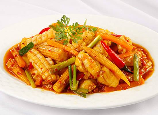 Nhà hàng hoa Sen