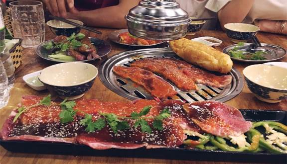 Nhà hàng xưa Đà Lạt