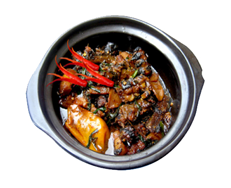Những món ăn ở quán cơm niêu Như Ngọc