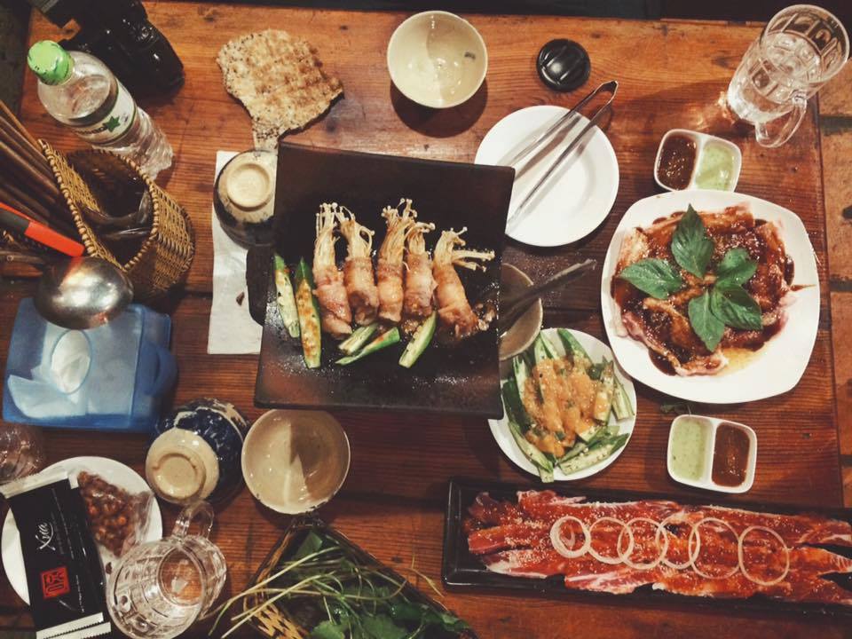 Quán ăn Xưa và nay Tp Đà Lạt Lâm Đồng