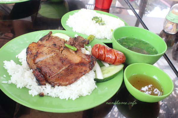 Quán cơm Tấm Ngon ở Đà Lạt