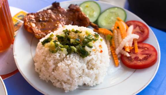 Quán cơm Tấm tp. Đà Lạt Lâm Đồng
