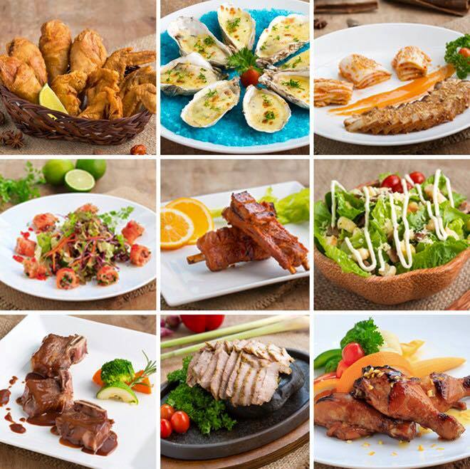 Quán nướng xưa Đà Lạt