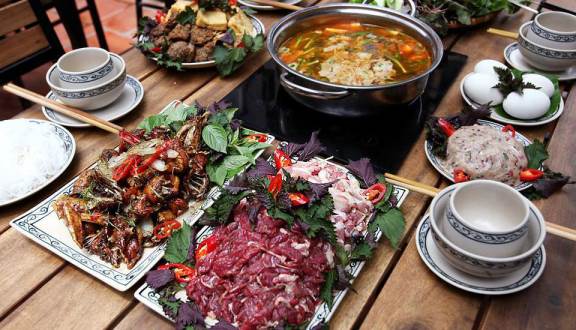 Quán xưa ở Đà Lạt