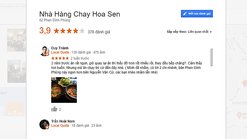 Review nhà hàng chay hoa sen Đà Lạt