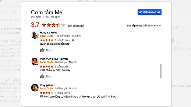 Review cơm Tấm Mei Đà Lạt