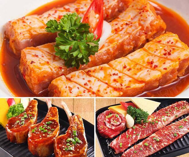 Thịt bò nướng quán Xưa Đà Lạt