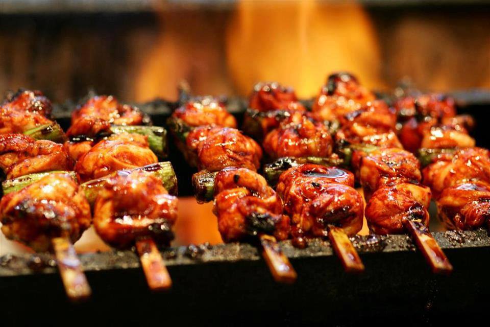 Xiên nướng quán xưa Đà Lạt