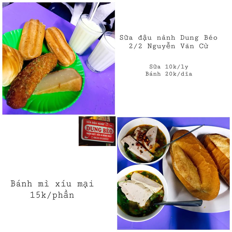 Ăn sáng khi phượt Đà Lạt